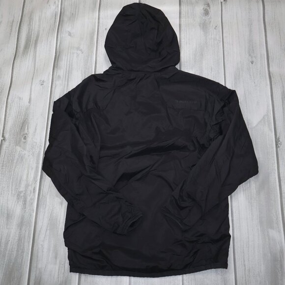 NEW BURLEBO Powder Ridge Jacket - Black - Picture 7 of 9